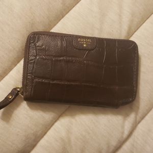Fossil wallet